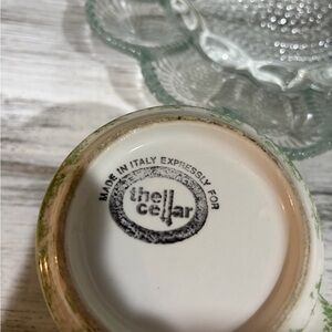 The Cellar Glass whimsical mug - made in Italy